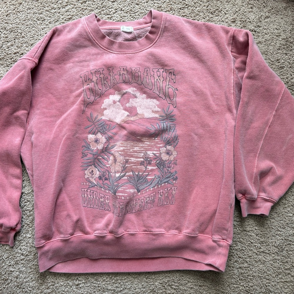 BillbonGraphic Sweatshirt